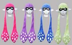 Splatoon Hat -- 6 Colors Available 4 small