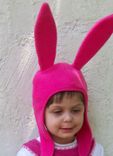 Bunny Ears Hat. 4 small