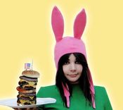 Bunny Ears Hat. 3 small