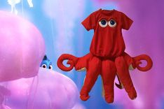 Hank The Septopus -- Disney's Finding Dory Movie. 1 small