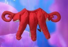 Hank The Septopus -- Disney's Finding Dory Movie. 4 small