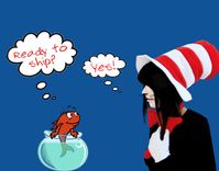 Dr. Seuss, Cat In The Hat 1 small