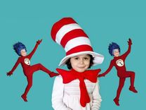 Dr. Seuss, Cat In The Hat 2 small