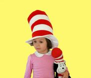 Dr. Seuss, Cat In The Hat 4 small
