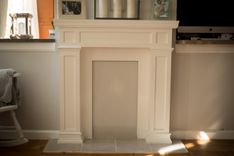 Victorian Style Faux Fireplace 2 small