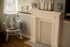 Victorian Style Faux Fireplace 1 small
