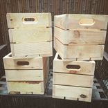 Apple Boxes / Crates 1 small