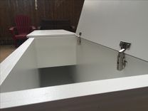 Victorian Style Storage Bench 4 small
