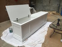 Victorian Style Storage Bench 1 small