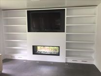 Built In Floating Shelf Book Shelves 1 small