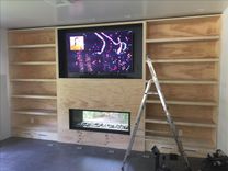 Built In Floating Shelf Book Shelves 3 small