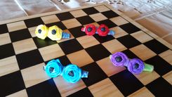 Lava Barrettes 1 small