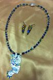 Nefertiti Earrings And Necklace Set 2 small