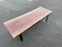 Live Edge Walnut Coffee Table 3 small