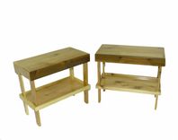 Red Cedar Library Table 2 small