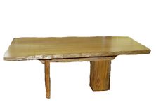 Pecky Cypress Old Growth Conference Table 2 small
