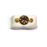 We Will Create Your Own Custom Ring In Your Size With These Fancy Deep Cognac Diamonds! 1 small