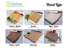 Personalized Cutting Board, Engraved Cutting Board, Custom Wedding Gift --Cb-Wo-Graingers 2 small