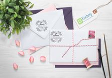 Personalized Self Inking Return Address Stamps --Si-4927-Steiners 1 small