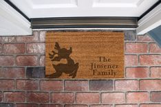 Custom Door Mats --Dm-Coir-Jimenez 1 small