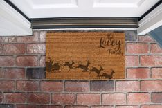 Custom Door Mats --Dm-Coir-Lacey 1 small