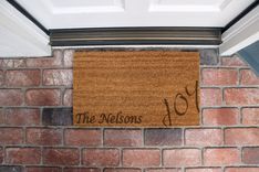Custom Door Mats --Dm-Coir-Nelson 1 small