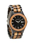 Handmade Mens Ebony And Koa Wood Watch By Ambici 1 small