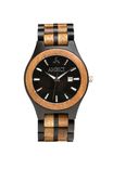 Handmade Mens Ebony And Koa Wood Watch By Ambici 2 small