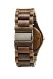 Engravable Groomsman Black Sandalwood And Maple Wood Watch By Ambici 3 small