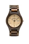 Engravable Groomsman Black Sandalwood And Maple Wood Watch By Ambici 2 small
