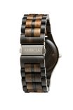 Personalized Black Sandalwood And Ebony Wood Watch For Men By Ambici 3 small