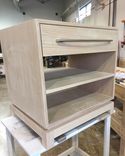 White Oak Nightstand 2 small