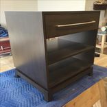 White Oak Nightstand 1 small