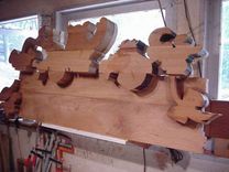 Hand Carved Business Signs 2 small
