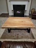 Monkey Pod Live Edge Coffee Table 1 small