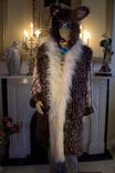 Playa Coat - Ideal For Burning Man - Light Up Collar, Soft Lining 1 small