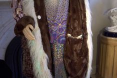 Playa Coat - Ideal For Burning Man - Light Up Collar, Soft Lining 6 small