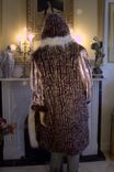 Playa Coat - Ideal For Burning Man - Light Up Collar, Soft Lining 4 small