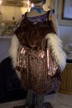 Playa Coat - Ideal For Burning Man - Light Up Collar, Soft Lining 3 small
