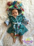 Baby Burner Coats For Playa - Steampunk, Light Up, Fun Baby Coats For Burning Man 2 small