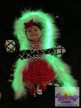Baby Burning Man Coat 1 small