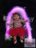 Baby Burning Man Coat 2 small