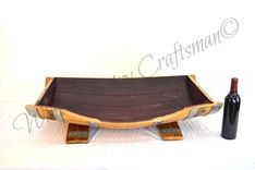 Wine Barrel Pet Bed - Somni - Made From Retired California Wine Barrels 1 small