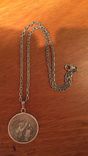 Greek Coin Pendant 3 small