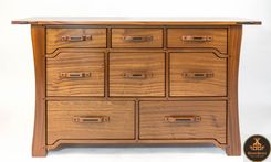Greene And Greene Dresser 2 small