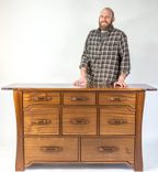Greene And Greene Dresser 6 small