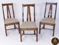 Greene And Greene Dining Room Chairs 4 small