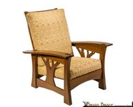 Arbor Morris Chair In Sapele 1 small