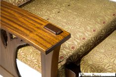 Arbor Morris Chair In Sapele 2 small