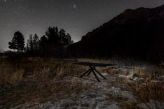 "Nightfall" Dining Table 6 small